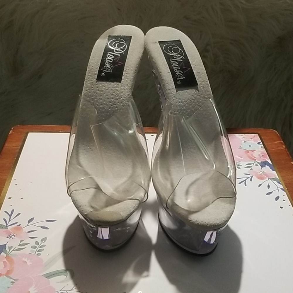 Pleaser Platform Sandals